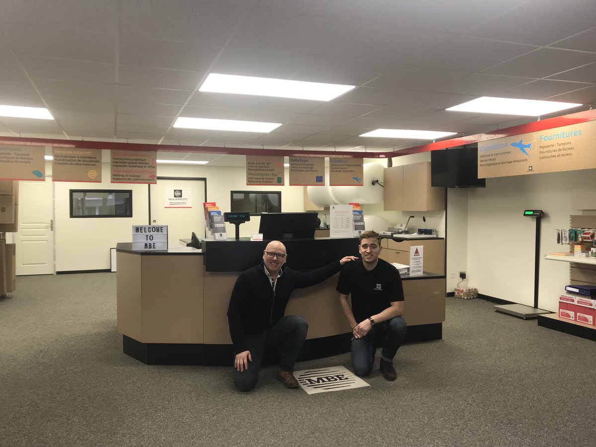 Nous sommes heureux de vous annoncer l’ouverture de votre centre Mail Boxes Etc. A <a href="/MBE_VilleneuveA/">MBE2948 Villeneuve d'Ascq</a> Jean-Francois et Martin auront le plaisir de vous accueillir afin de vous présenter tous leurs services.