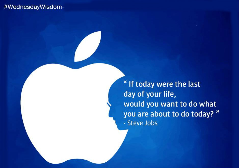 neocrm's tweet photo. The best preparation for tomorrow is doing your best today.
#WednesdayWisdom https://t.co/jCM2jV5dw6