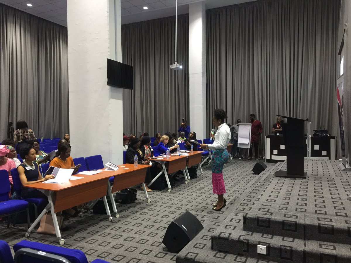 The first ever USAID Nigeria Power Sector Programme | REA Gender Workshop facilitated by our Chief Executive, Ms. Awele Okigbo. #GenderChampions #BridgingGender #WomenInTheEnergySector