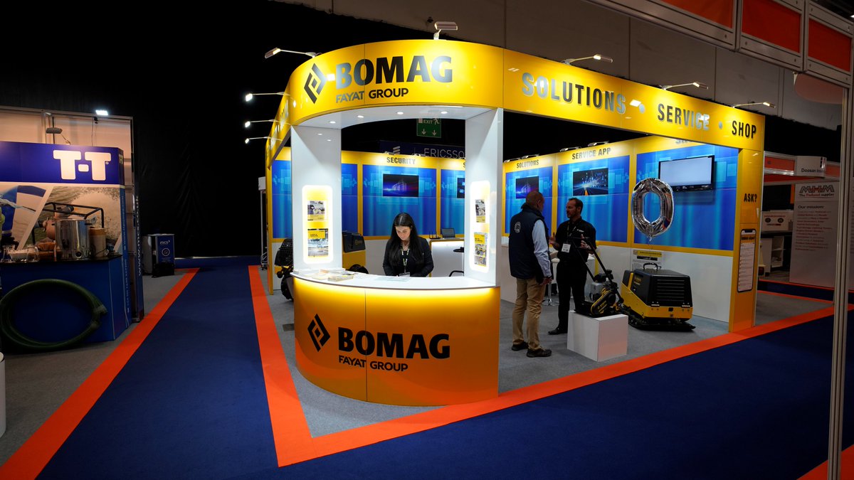 BOMAG <a href="/BOMAG_eXpert/">BOMAG_GB</a> and <a href="/BOMAGBuzz/">BOMAG GB</a> open for business <a href="/ExecHireShow/">Executive Hire Show</a>