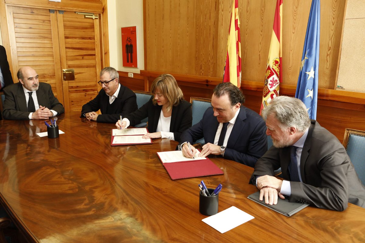 Gobierno de Aragón tweet media