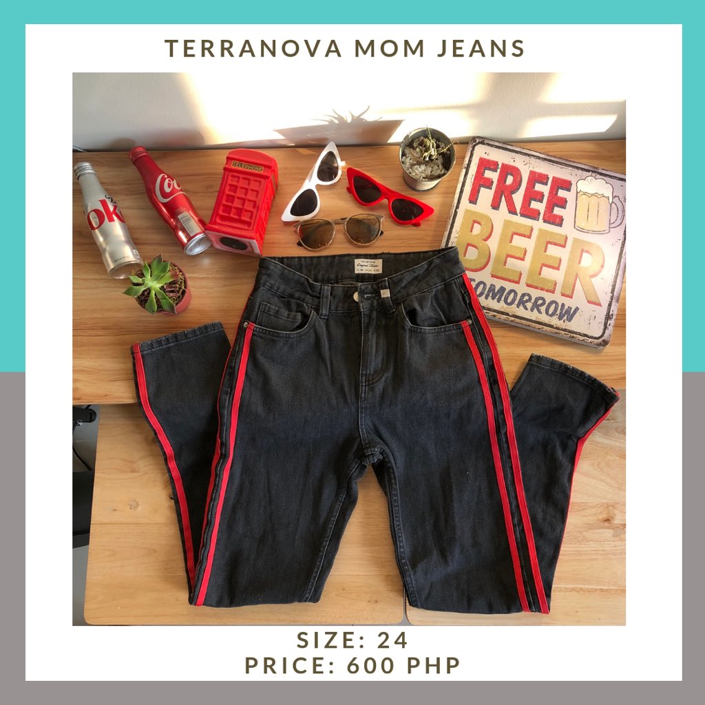 atbp2019's tweet photo. TERRANOVA MOM JEANS ‼️

check us out to see more products 🥰 https://t.co/Xkl83xDIw6