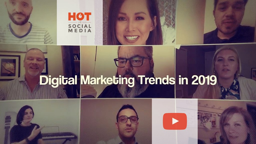 2019 Digital Marketing Trends From 18 Marketing Experts (Video Answers) twi.li/oH8HEY #Marketing #DigitalMarketing