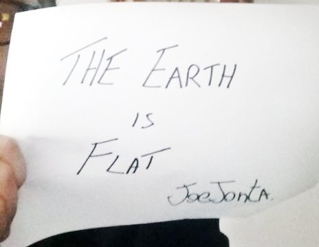 The Earth is Flat tweet media