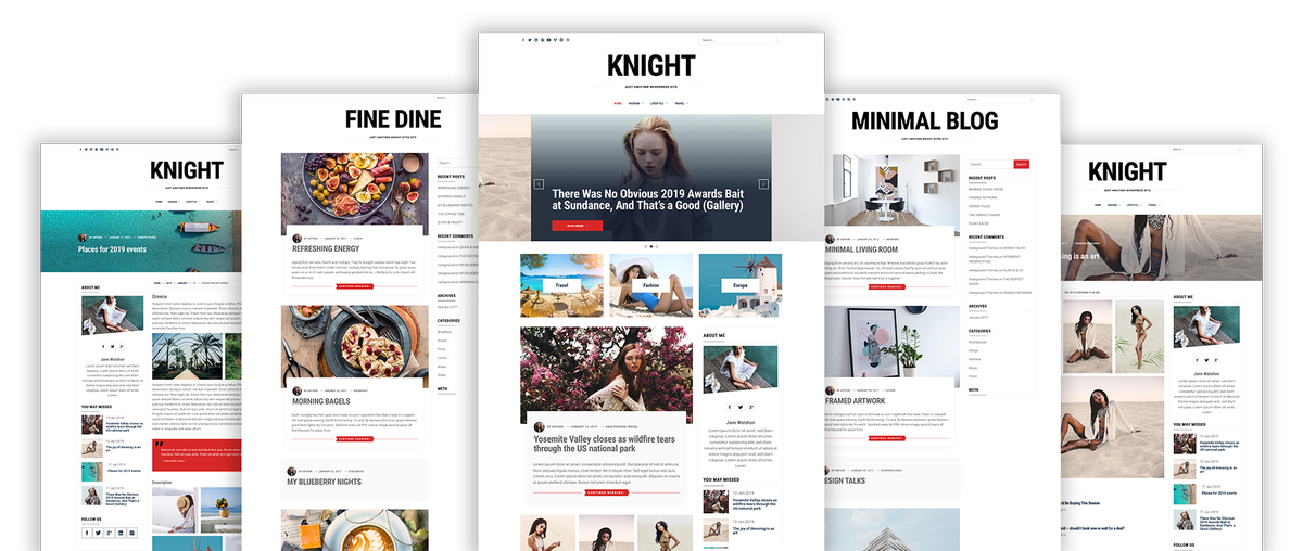 WordPress Theme tweet media