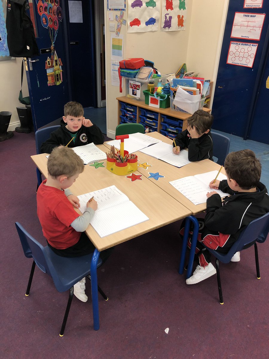 StColumbasLPrep's tweet photo. #PrepOne2018 doing work on place value! https://t.co/x1k5HNKeKQ