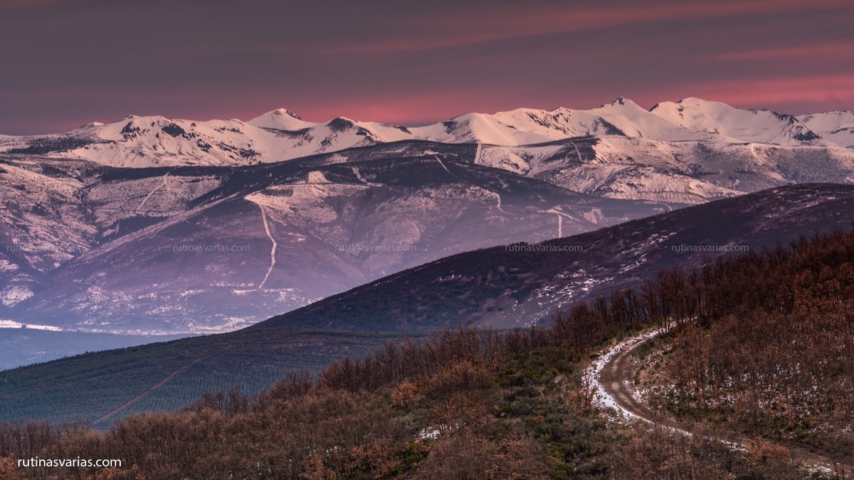 RutinasVarias's tweet photo. Por amaneceres como éstos merece la pena vivir.
Foto de esta misma mañana en El Bierzo hacia el Pico Catoute (madrugón+mucho frío)
#elbierzo #bierzo #leonesp #llion #catoute https://t.co/U0I98hdzuI