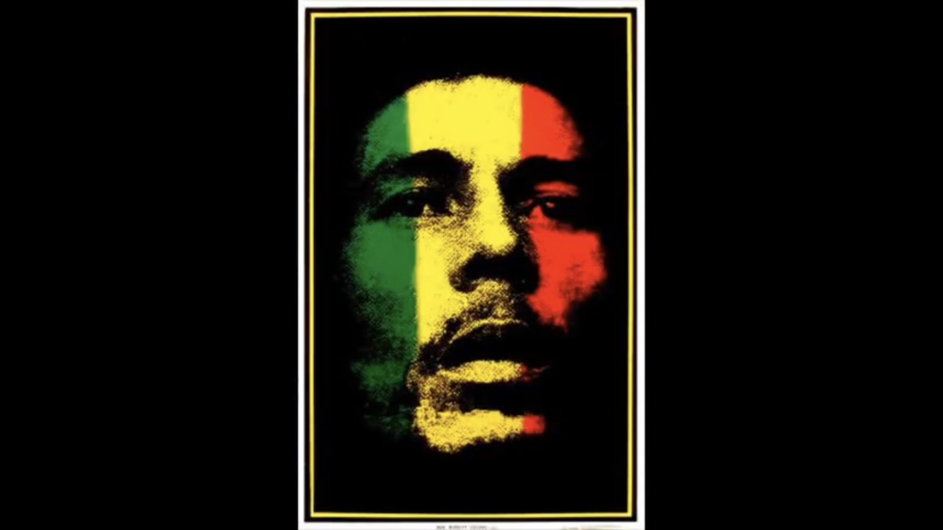 Happy Birthday to Bob Marley!     Bob Marley - Buffalo soldier 