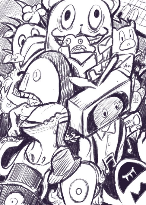 ナンセンス文学のtwitterイラスト検索結果 古い順 ナンセンス文学のtwitterイラスト検索結果 古い順