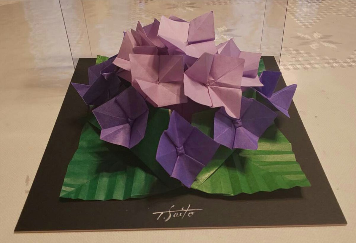 大人の折り紙 Twitter પર હ શટ ગ