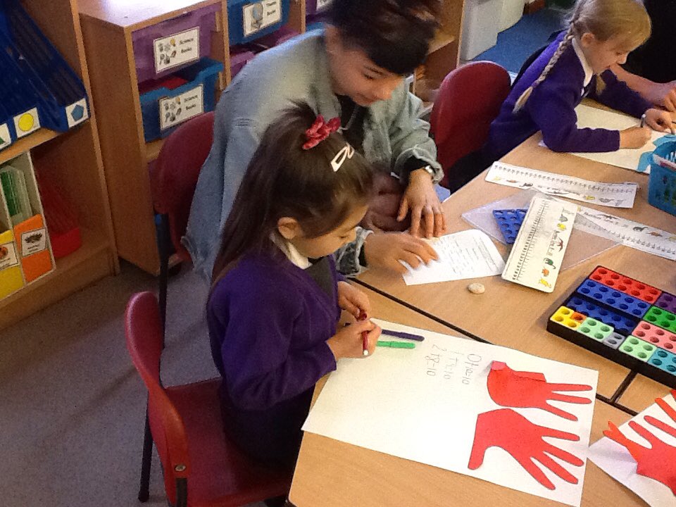 ourladyqop's tweet photo. Celebrating Number Day with parents in Year 1 #allaboutnumbers #numberfluency https://t.co/Y5qG6R7XZM