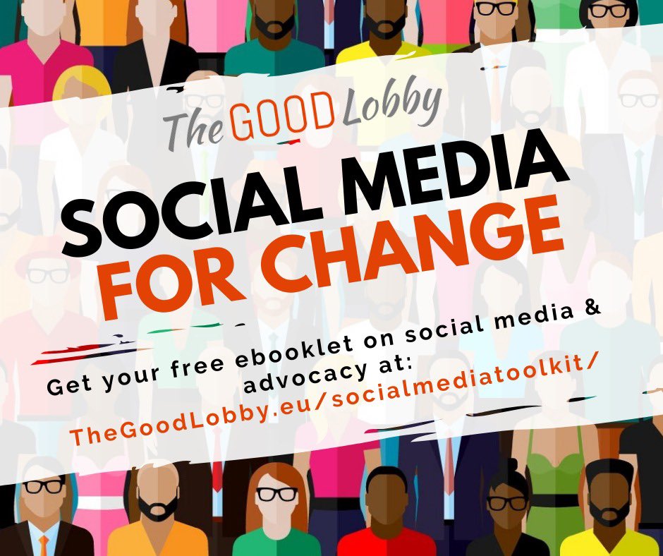 alemannoEU's tweet photo. 📲 Do you want to learn how use social media for good? Get your FREE #ebooklet at: https://t.co/M0gl5aZMXD authored by @ItsAlexMakela , former @facebook public policy associate to learn how to use #socialmedia responsibly and effectively with @TheGoodLobby https://t.co/d5ZxNneQKe