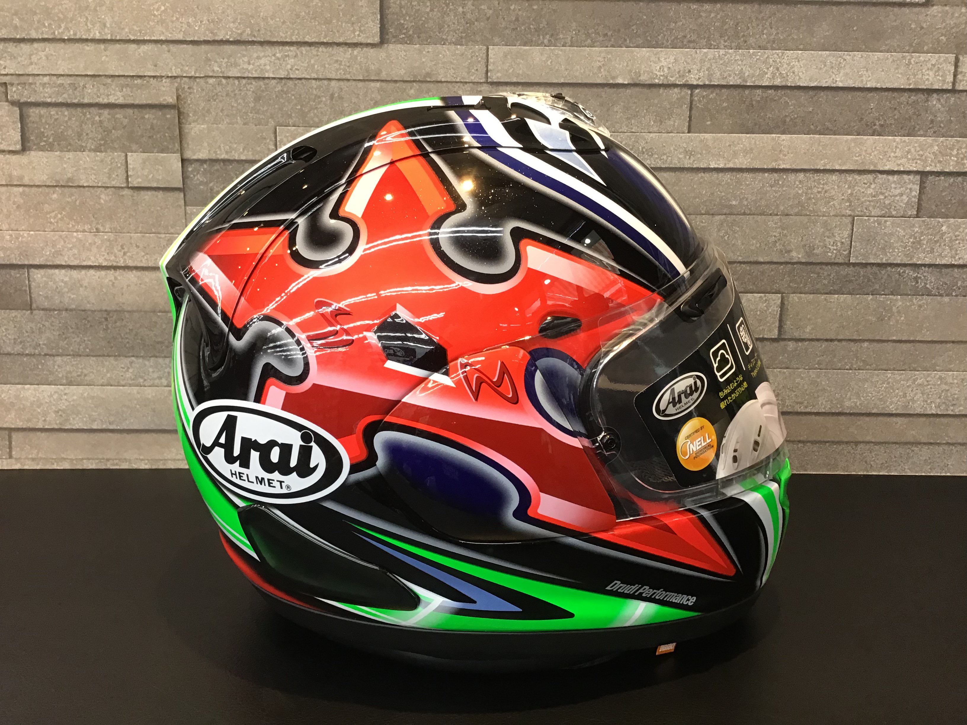 arai　ヘルメット　中野　nakano Arai RX-7X Nakano X – 56design WebStore