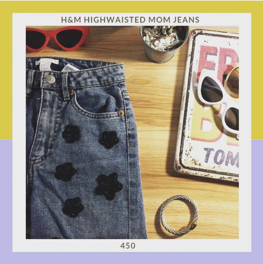 atbp2019's tweet photo. Preloved H&amp;M High-Waisted Mom Jeans

• size: 32 on tag (24-25 inches)
• ONE STOCK ONLY
💰PRICE: 450 php https://t.co/Kh7QlkTfmL