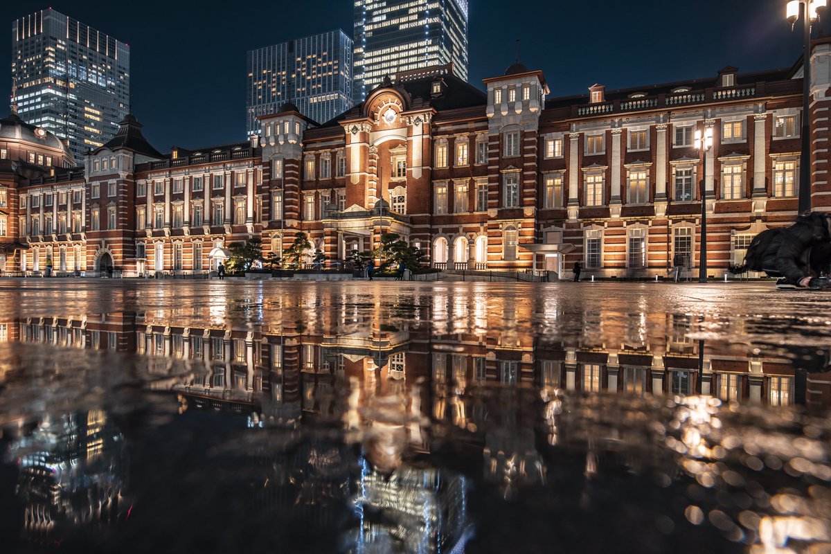 Koichi 今現在の東京駅 美しいのは正面だけじゃないんだぞ Koichi 今現在の東京駅 美しいのは正面だけじゃないんだぞ