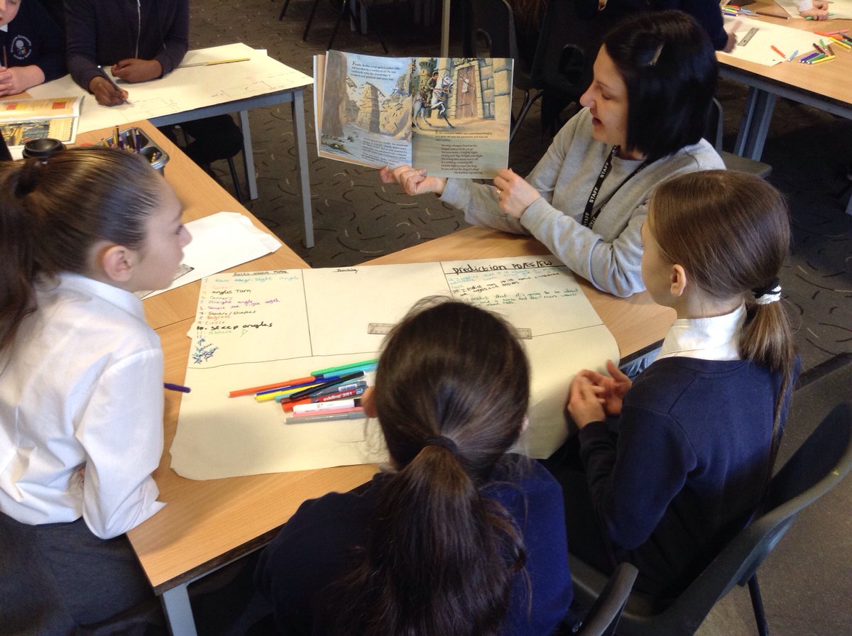 braunstone_cps's tweet photo. Year 6 girls are having great fun exploring mathematical concepts through stories. #dsatmaths #mathsthroughstories https://t.co/vDoJr4YvIz