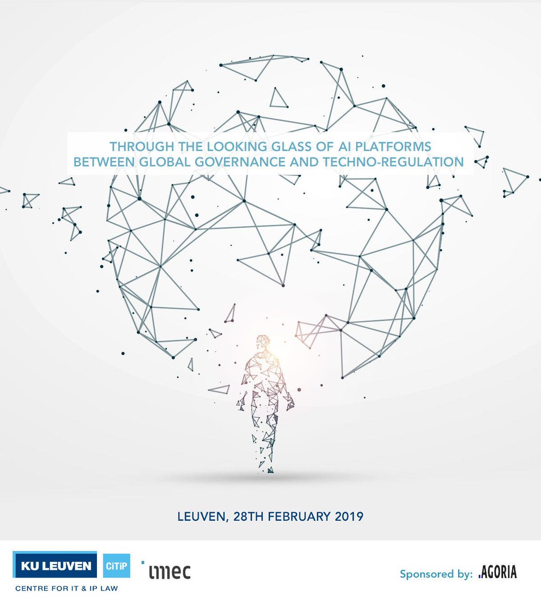 BDVA_eu's tweet photo. AI Law &amp; Ethics Conference - 28/02/2019 - Leuven. Register now: https://t.co/IXZ9oxehtG. #ArtificialIntelligence #BigData #ethics https://t.co/vn39MdzVBy