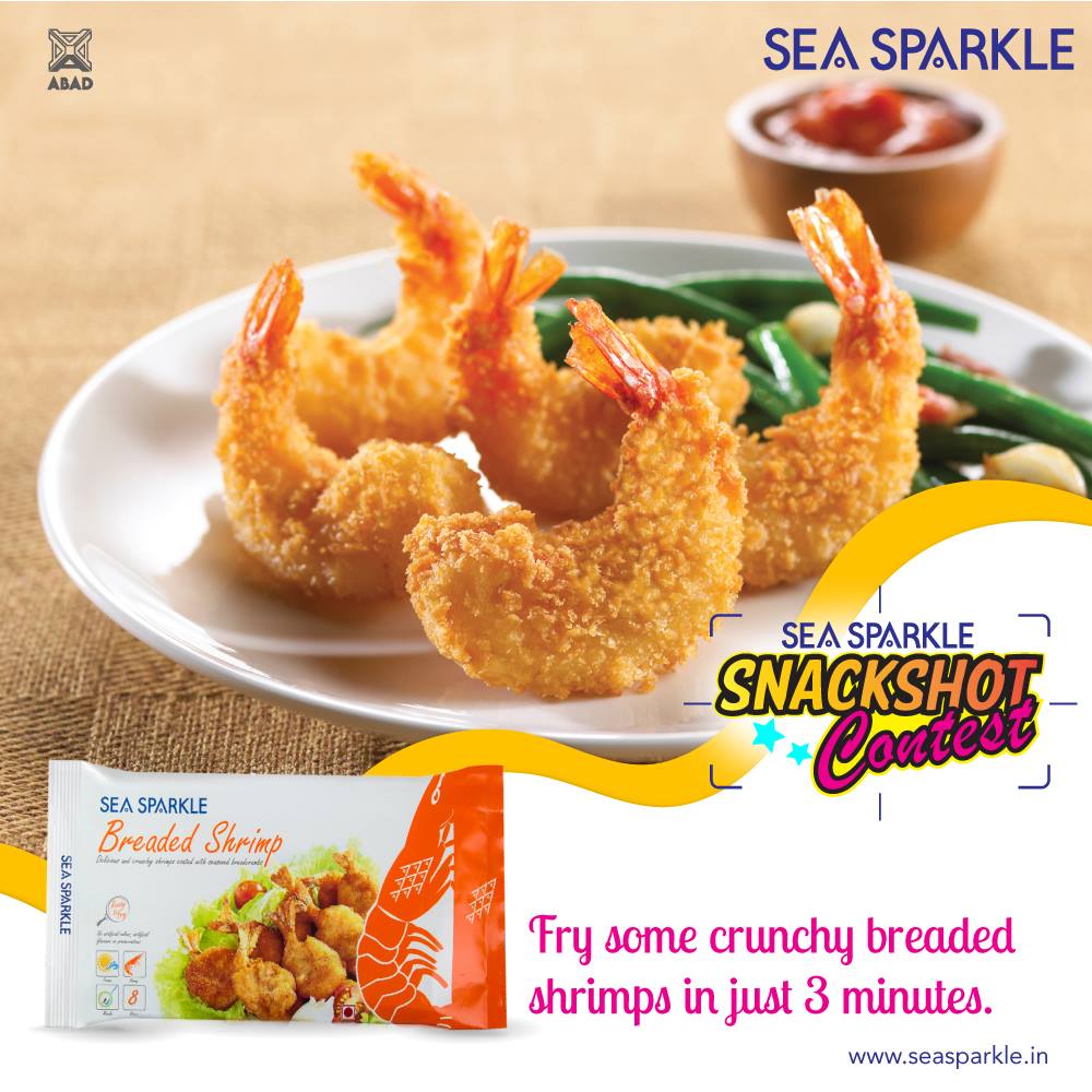 seasparkle_in's tweet photo. While you play Sea Sparkle's Snackshot Contest enjoy some crunchy breaded Shrimps.
#foodblogger #instafood #delicious #foodblog #tastygood #yummy #foodstagram #foodblogfeed #instagood #delish #foods #burger #bonappetit #goodfood #lovefood #foodie #foodforthought #Foodiechats https://t.co/u7cf8ogCuG