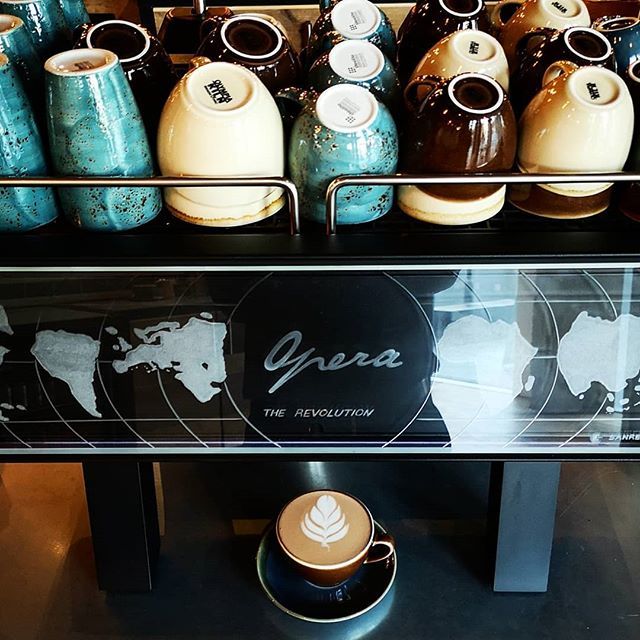 LabCoffeeWorks's tweet photo. It's all about the Opera revolution! 
The astounding San Remo Opera is the beating heart of our great café and we love it!
#labcoffeeworks #sanremouk #caffekix #thecharterbuilding #Uxbridge #coffee #latteart #sanremocoffeemachines https://t.co/W1AlNYpSpS