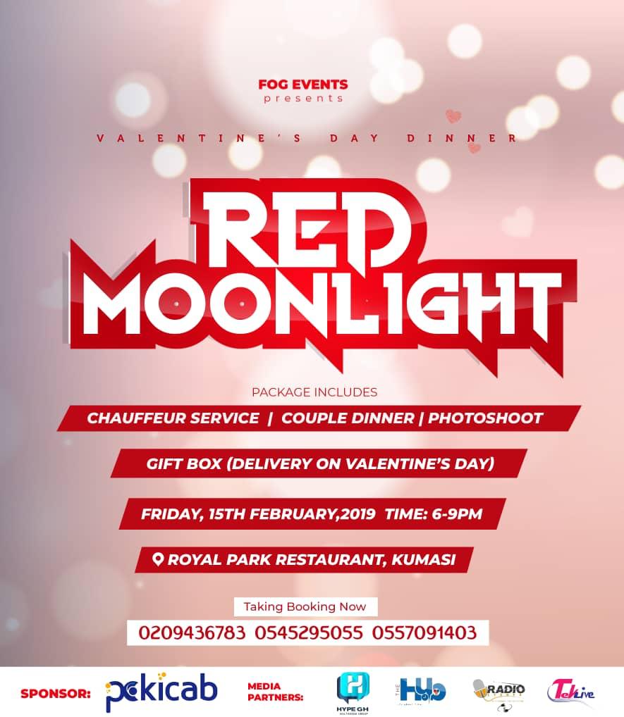 Pokicab's tweet photo. Together with @FoG_events we present #RedMoonlight https://t.co/lZ7q6OWpgg