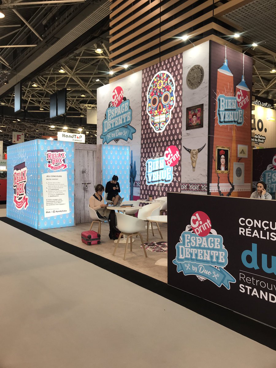smallstories_co's tweet image. @eurexpo pour @Salon_CPrint let’s go !