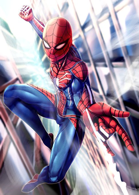 最も好ましい イラスト スパイダーマン かっこいい 画像 無料の画像のすべて