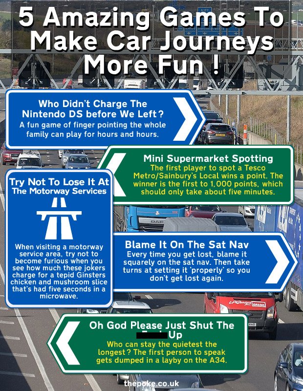 A bit of #HumpDay fun for our followers setting off on long journeys today! 😄