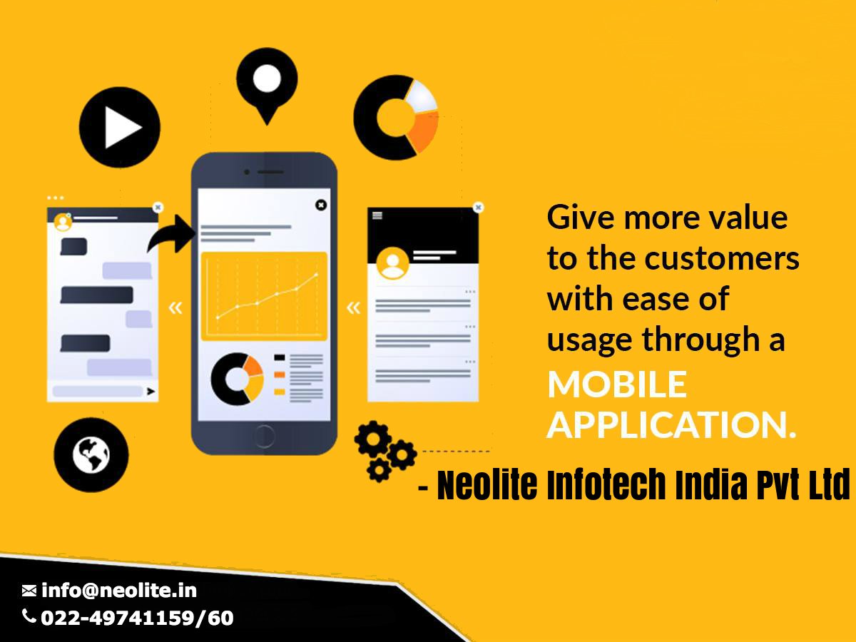 neoliteinfotech's tweet image. Neolite Infotech India Pvt Ltd’s Mobile App Development services provide you with higher customer satisfaction and ease of marketing through a quality mobile app → bit.ly/2K71h3k
#mobileappdevelopment #appdevelopmentcompany #dappdeveloper #appdesign #appdevelopment