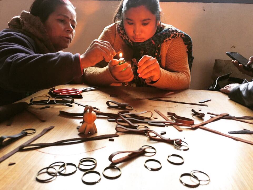 Astitwanepal's tweet photo. Want to buy hand made leather key chains and support our survivors!!!
Thank you @WhiteTaraStore for providing us the raw materials and trainer to support our survivors. #creative #womenempowerment #survivors #madeinnepal #golocal #supportbybuying https://t.co/LMKMnYvbbz