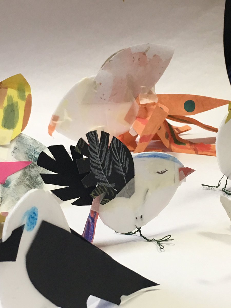 SCRAP TOTS TOMORROW!

Join us in the Learning Lab at Torre Abbey 10-12. 

Invent, make and build birds and creatures using recycled materials sourced from the onsite Trove Scrap Store. 

📦=🐦! ♻️🙌🏻

£3 per child (£5 family) 

Perfect for little people with big imaginations!