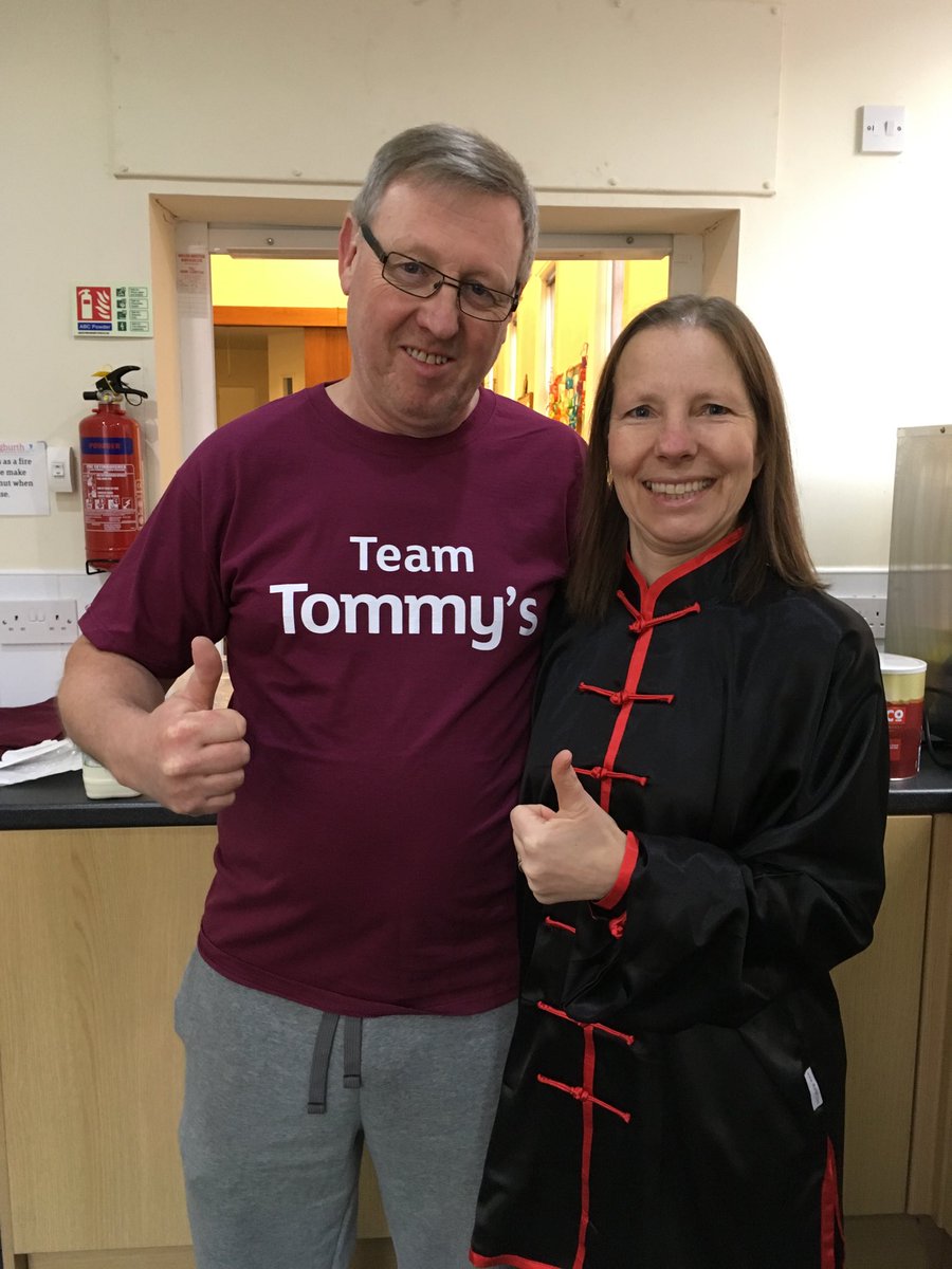Ready and waiting for the influx. Coffee morning starts at 10.30 in aid of ⁦@Tommys_baby⁩