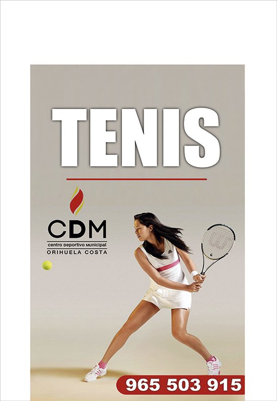 Practica tu deporte favorito en CDM Orihuela Costa.

Alquiler de Pádel (3 pistas), Tenis (2 pistas) y Fútbol (2 campos de fútbol 7 de césped artificial).

Para reservar pueden llamar al 965 503 915.

#CDM #OrihuelaCosta #futbol #padel #tenis #balonmano #alicante  #torrevieja