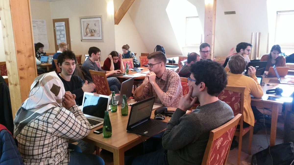 MassimoSt's tweet image. It's a busy day of scientific discussions about interdisciplinary research projects at #WWCS2019 @complex_warsaw . There is a great creative atmosphere!