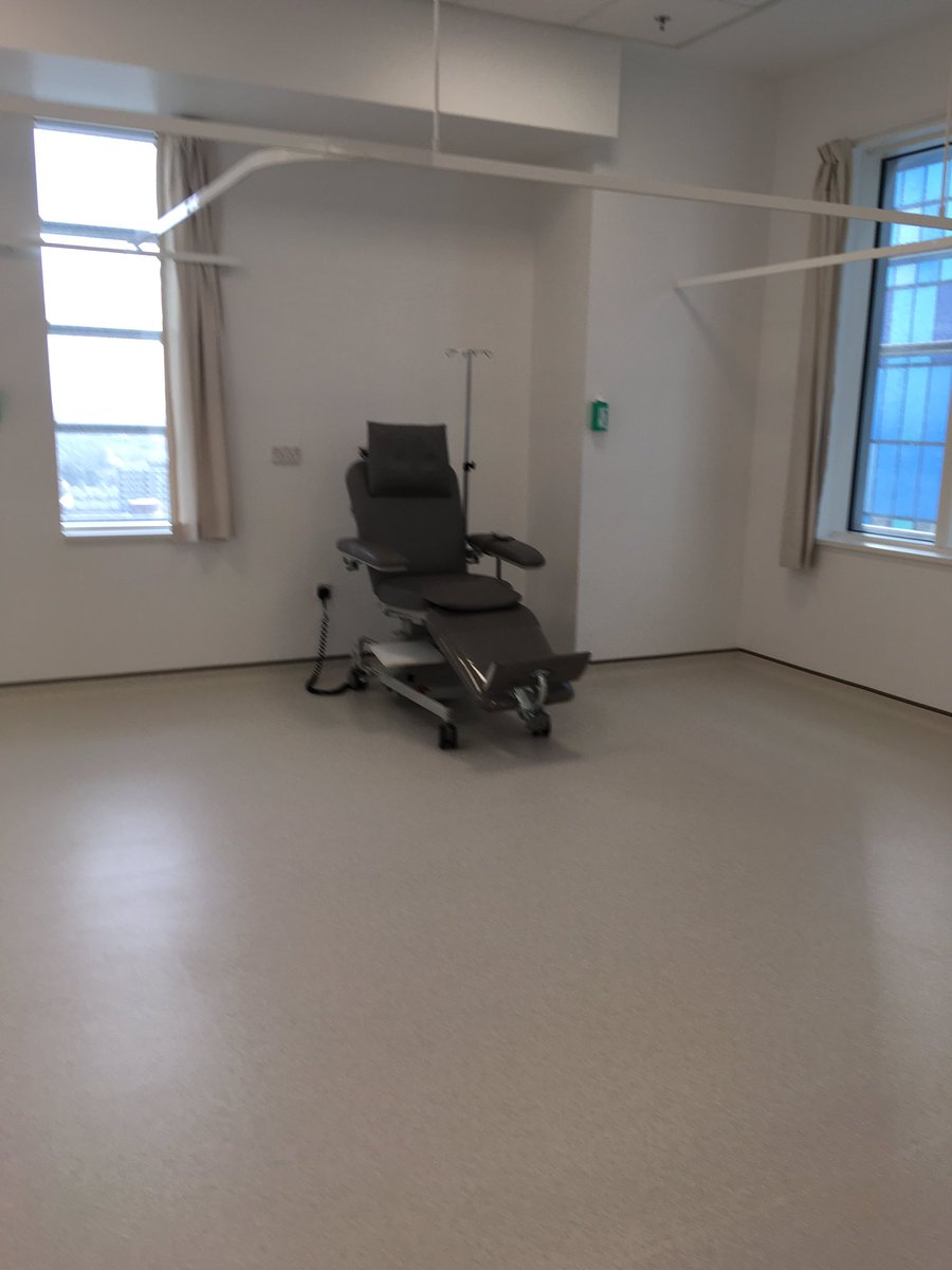 Handed over the Clinical Research Facility on time great job. Thanks to all👌<a href="/K_HANLON_ADRLH/">Kenny - Director of Estates and Facilities</a> <a href="/NHSBartsHealth/">Barts Health</a>