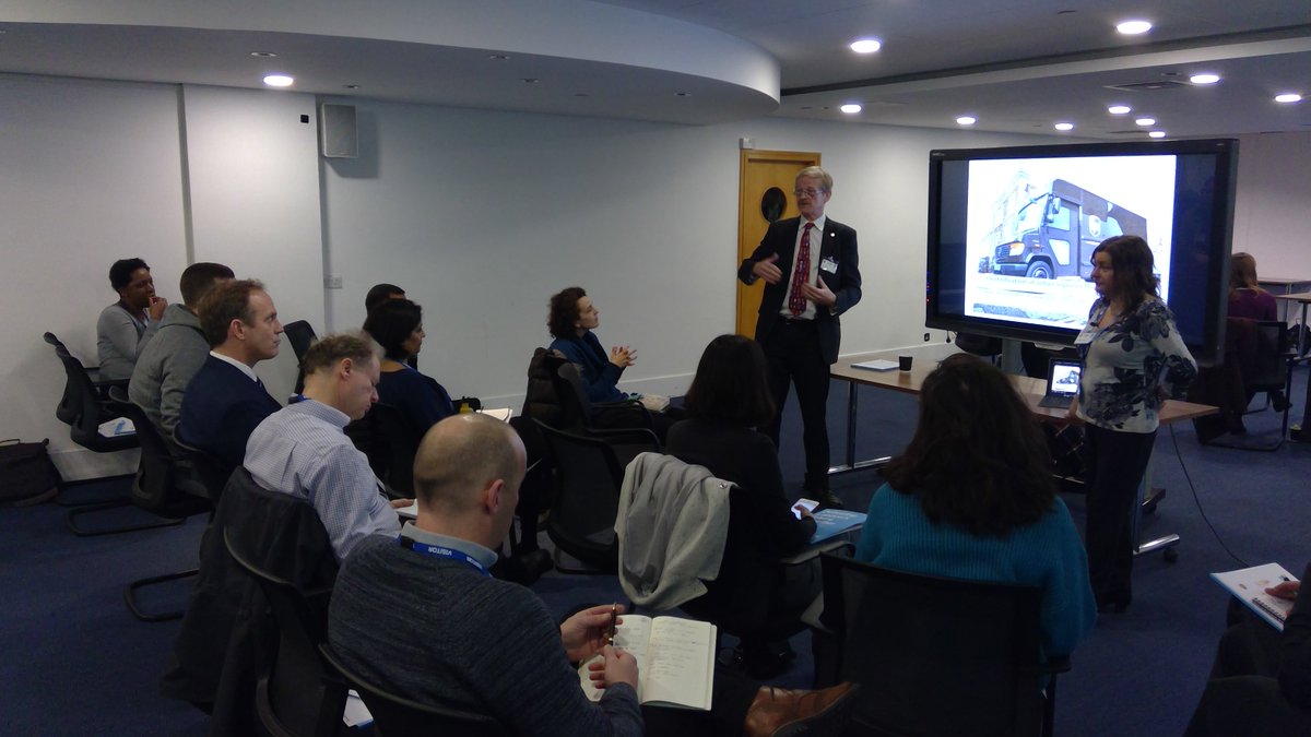 Smart Electric Urban Logistics tweet media