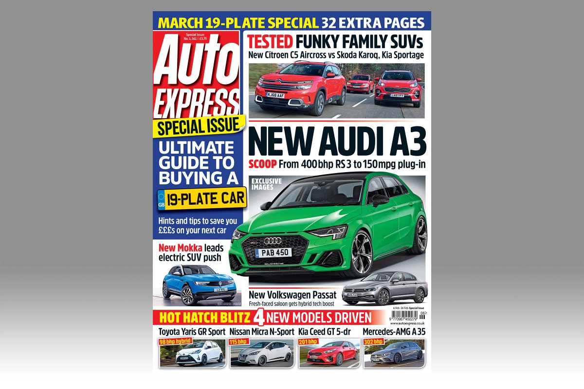 In this week’s issue of Auto Express, it's our March special, featuring