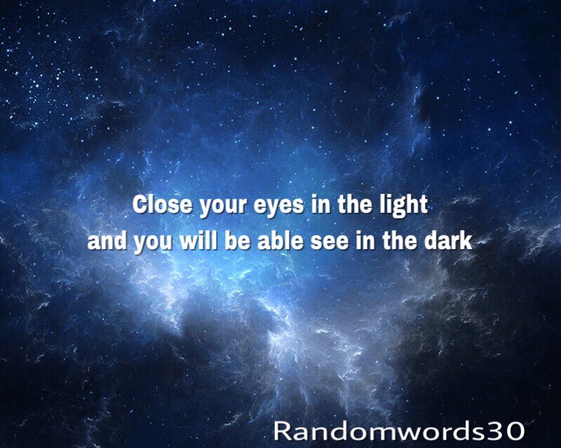 randomwords30's tweet image. #randomwords