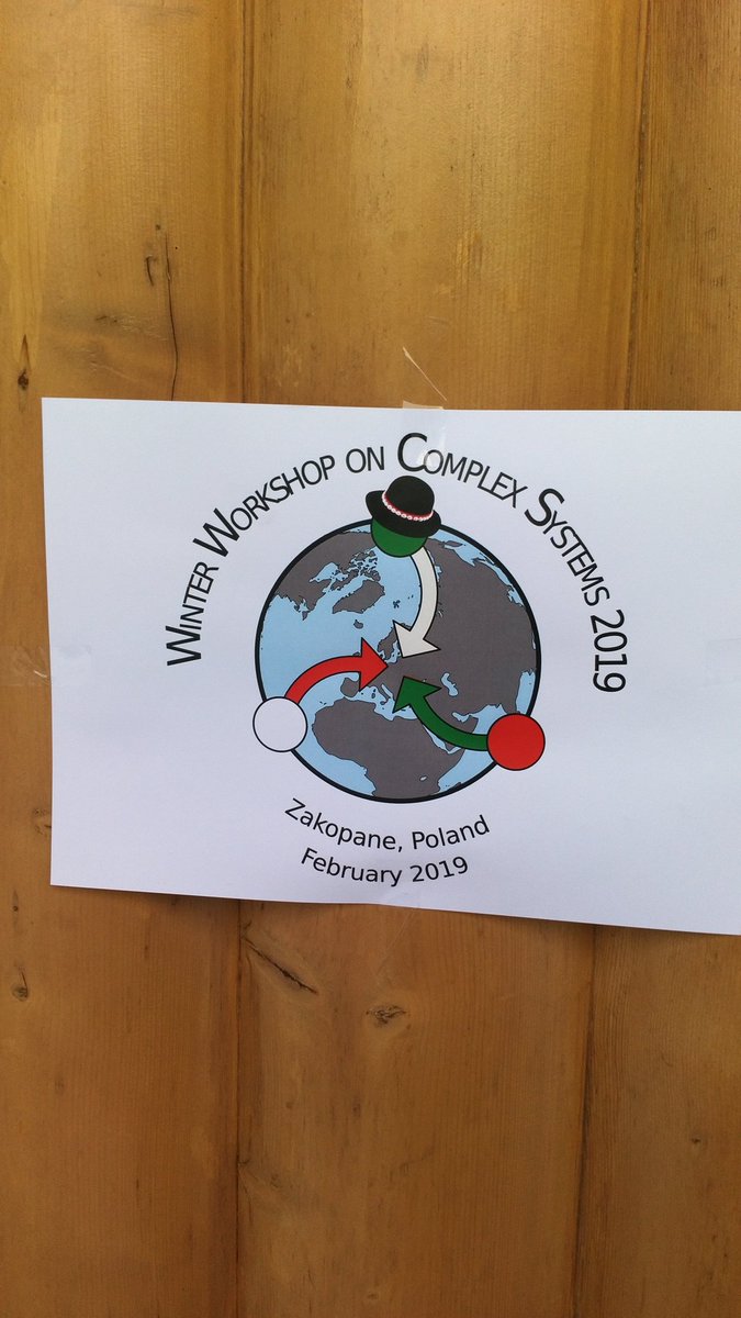 WWCS_2016's tweet image. Ready for a new day of interdisciplinary research and peer learning here at #WWCS2019 organised by @complex_warsaw , the most wintery edition of the last 5 years!