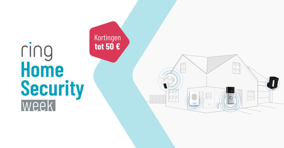 📢 Ring Home Security week is begonnen! 📢

Beveilig je huis tegen inbraak door altijd op de hoogte te blijven van wat er rondom je huis gebeurt🕵 Alleen deze week tot 50 euro korting op Ring videodeurbellen en beveiligingscamera's.

bit.ly/2Ge7Cwe