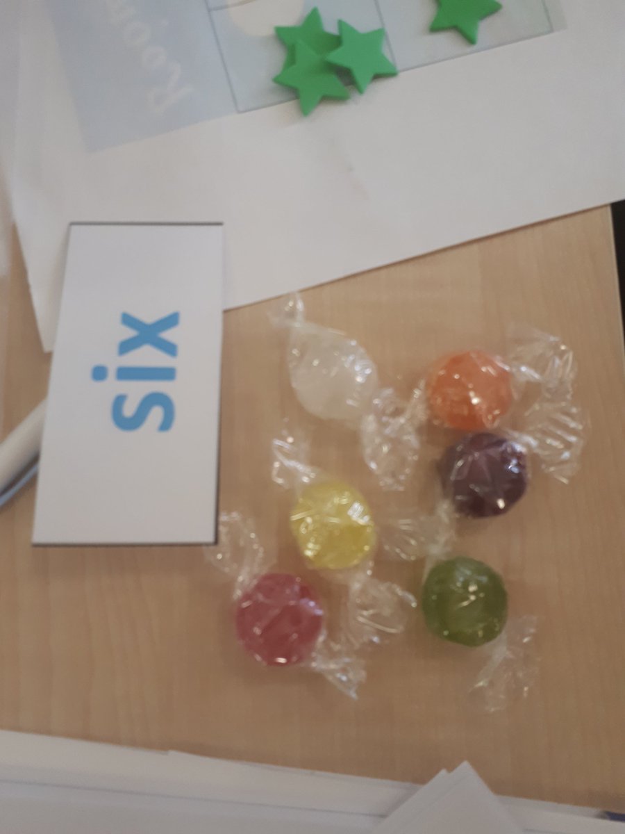 RoseyDurham's tweet photo. Developing working partnerships for SEND and Maths @ParagonTsa @CamMathsHub 
Representing number, making 6 https://t.co/lFRojln7Hy