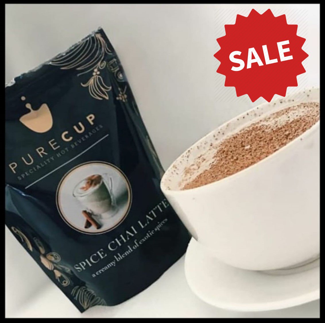 PurecupCoffee's tweet photo. Order online and get PureCup Chai Latte delivered to you doorstep. All you have to do is relax and enjoy!

Now only R149.00 for 4 Spiced Chai Latte bags.

#Chailatte #Takealot #Discount

https://t.co/zN36fYb9iw https://t.co/DHTMDZF0K6