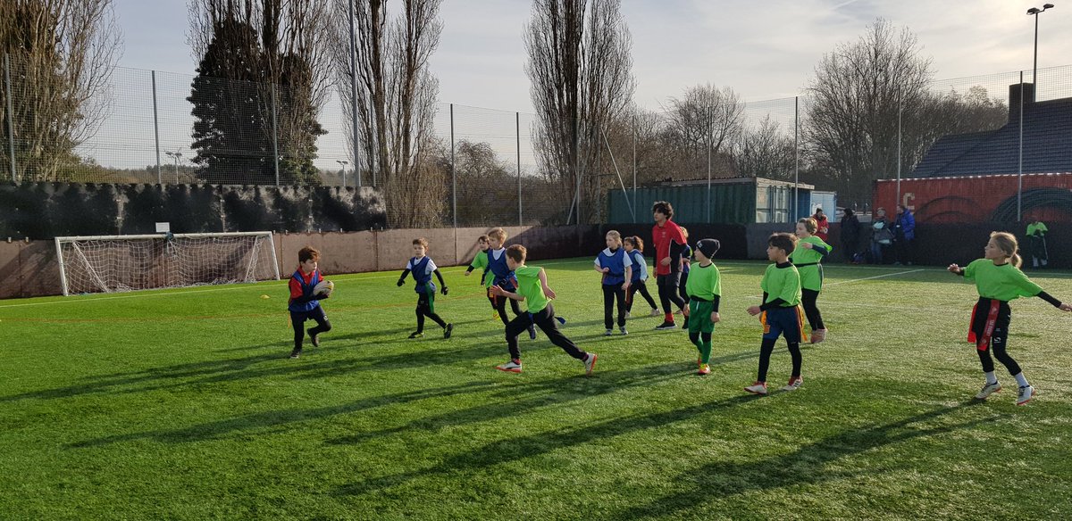 TAG rugby action is underway <a href="/BSERugby/">Bury St Edmunds Rugby</a> Some great skills on show in the first round of games @SebertWood <a href="/IckworthPark/">IckworthParkPrimary</a> @GuildFeoffCP <a href="/abbotsgreen/">Abbots Green</a> <a href="/KingEdVIsport/">King Edward VI Sport</a>