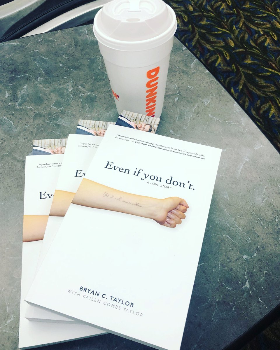 bctaylorauthor's tweet photo. I’ll be in 3 airports today—Lexington, New York, and Boston—and all 3 will be getting signed copies! If you’re in one of these areas and find one, please reach out and let me know!
Also, the Amazon sale on EVEN IF YOU DON’T has been EXTENDED! #amwriting #amreading #EvenIfYouDont https://t.co/jJ5YXeGQHj