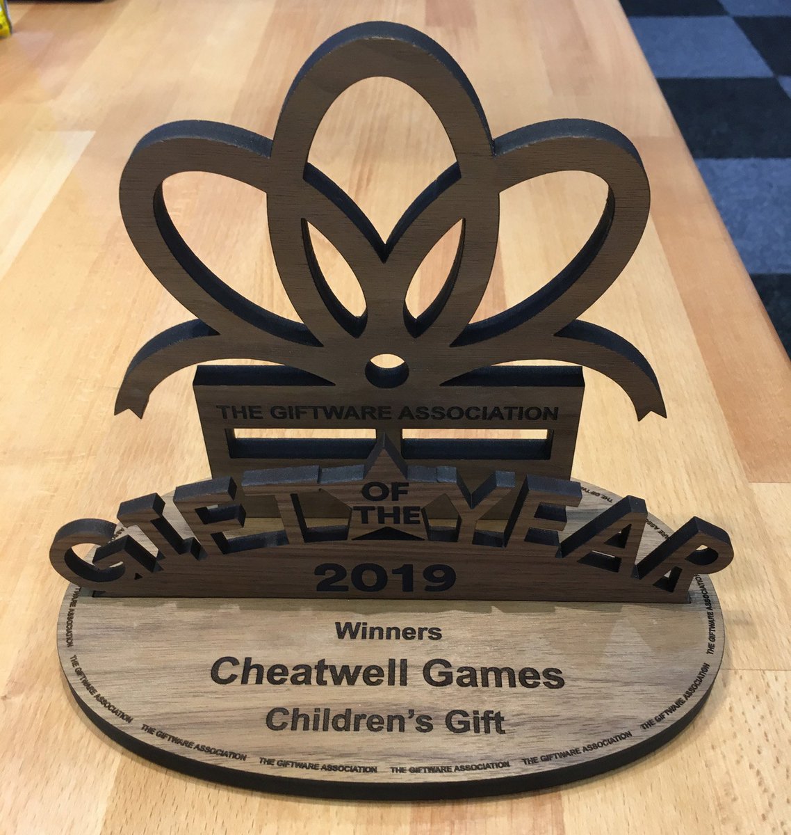 Cheatwell's tweet photo. Head over to Hall 5 stand H57 to see our Engenius Contraptions Marble Run, WINNER of 'Children's Gift' at the Gift of the Year awards 2019! 🏆@The_GA_UK @SpringAutFair #EngeniusContraptionsMarbleRun #childrensgift #kids #gift #STEM #learning #SpringFair https://t.co/Ca1BsMYXUT