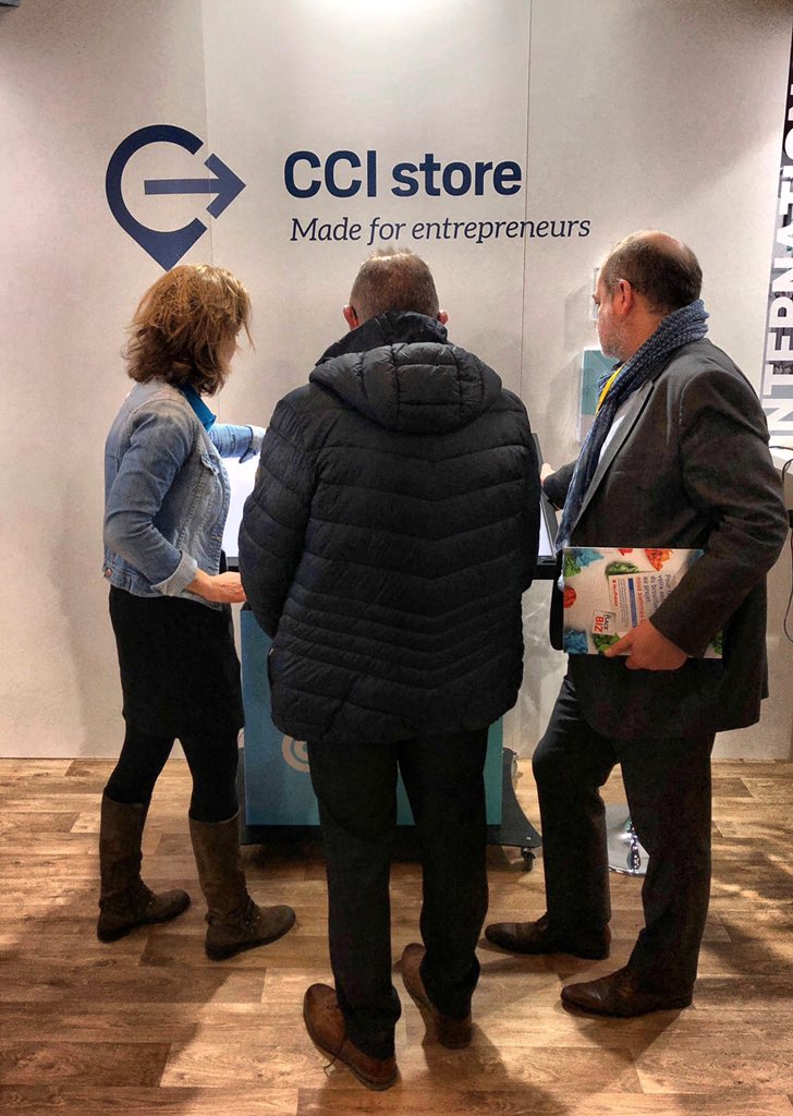 Et si vous trouviez des e-services de #startups locales sur une #plateforme unique pour développer votre #entreprise ? Ça existe et c’est <a href="/CCIstore/">CCI store</a> ! Rdv sur le stand <a href="/CCI_Paris_IdF/">CCI Paris IdF</a> pour la découvrir. #SDE2019 #CCI #entrepreneurs #digital #numerique <a href="/ccifrance/">CCI France 🇫🇷🇪🇺</a>