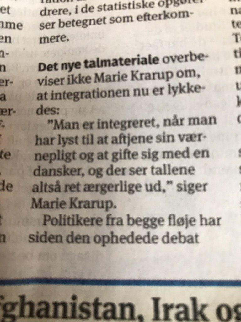 Ups - pludselig viser det sig at jeg aldrig rigtig har været integreret iflg denne dejlig simple form...