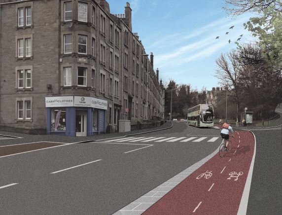 DundeeCouncil's tweet image. Plans for the Northern Links corridors are available.  In the meantime, here’s a look at the proposals for Lochee Road.  For more info on Northern Links, visit dundeenorthernlinks.com