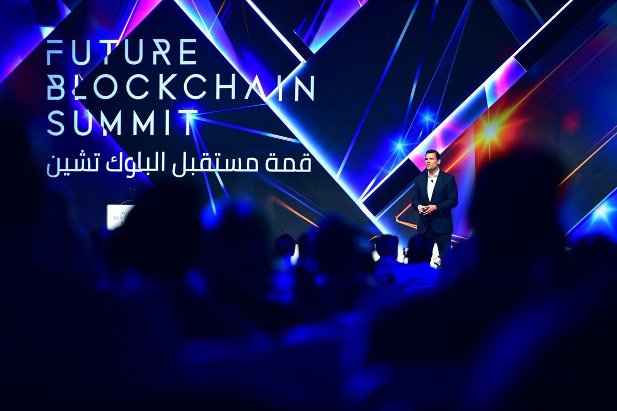 dxbontheblock's tweet photo. At #FBSummit2018, @alextapscott Co-Founder of the Blockchain
Research Institute and co-author of Blockchain Revolution, led a session on the business applications of #blockchain #technology. Learn more here: https://t.co/eETM2D4CF2 #FBSummit2019 #DXBOnTheBlock https://t.co/L5KvYVyamu
