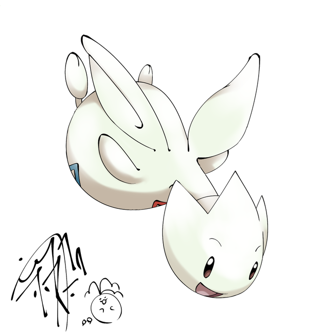 トゲチックのtwitterイラスト検索結果 古い順