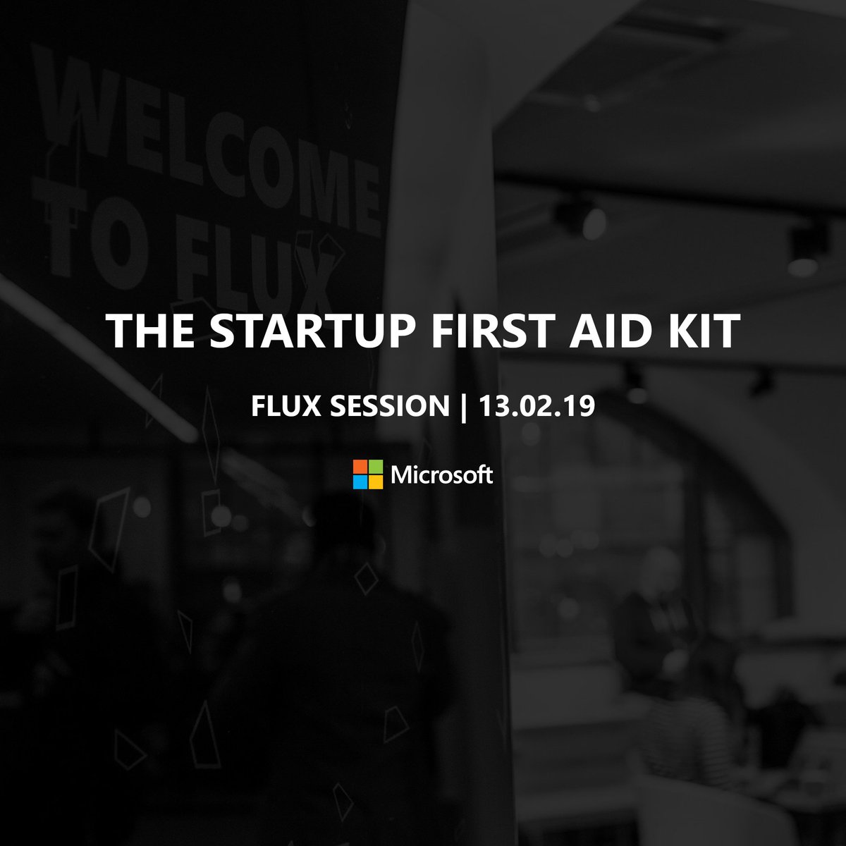 MSFTFlux's tweet photo. #Startuplife can be tough: the stress, the long hours, the pressure... It's important to be prepared for the lows! ☹️ So, welcome to our "The Startup First Aid Kit" #FluxSession next Wednesday (13th)➡️ https://t.co/tdxIHQssRY
See you there! https://t.co/lBarXj8UFU